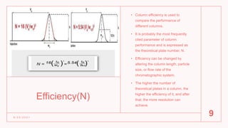 Chromatography parameters | PPTX