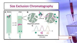 Size Exclusion Chromatography
 