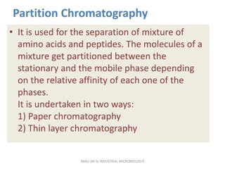 Chromatography presentation | PPTX