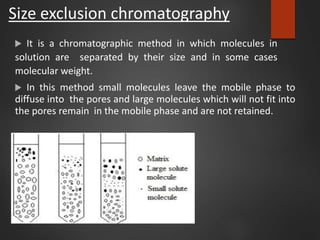 Chromatography presentation | PPTX