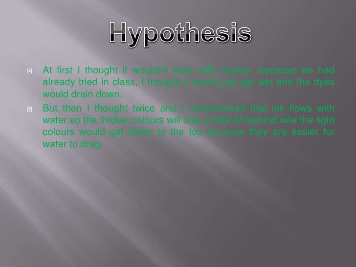 Paper chromatography is a method used in image