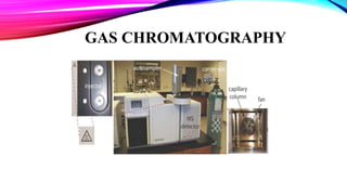 GAS CHROMATOGRAPHY
 