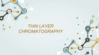 Chromatography techniques | PPTX