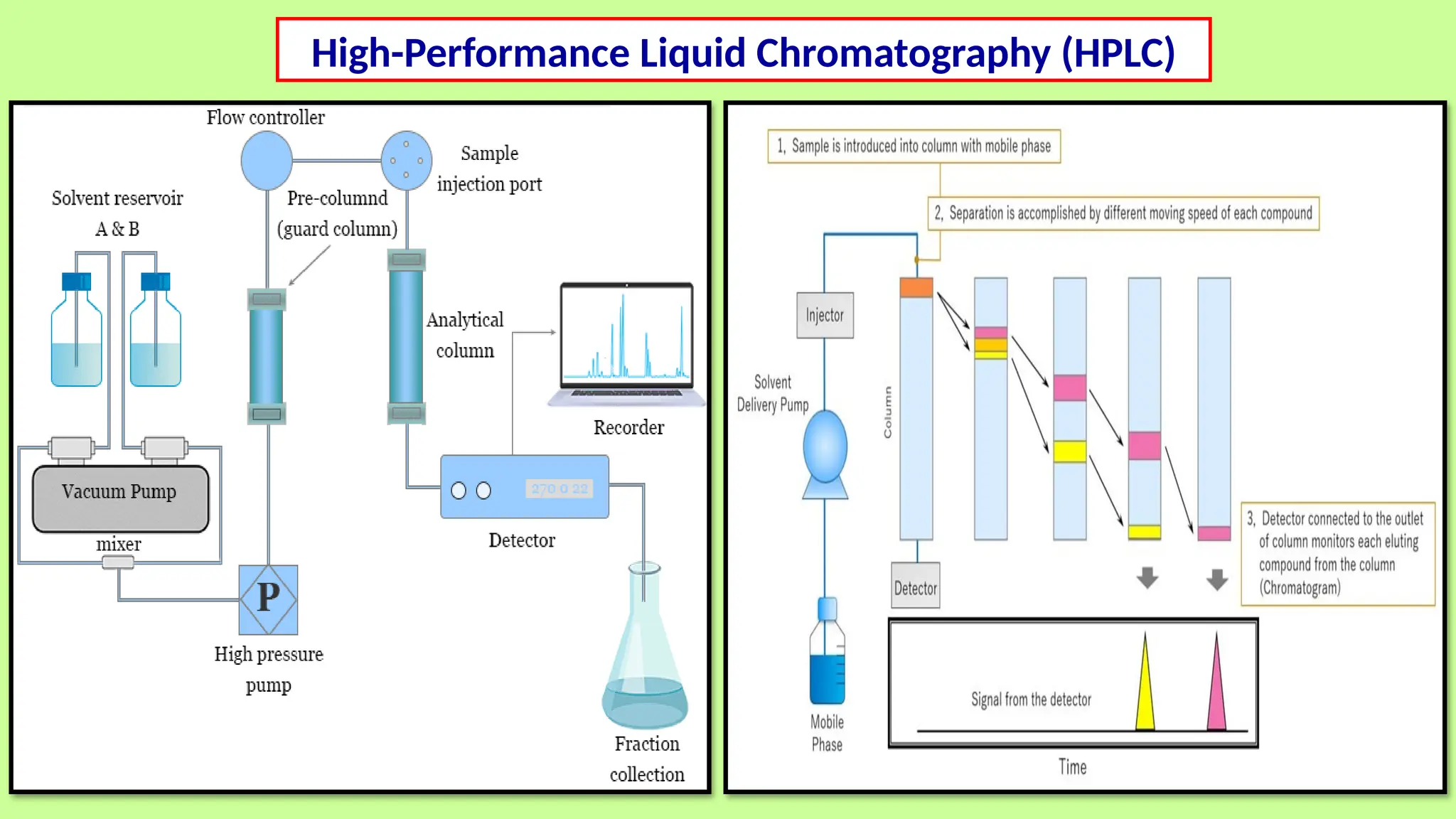 High-Performance Liquid Chromatography (HPLC)
 