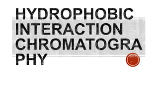 Chromatography types 