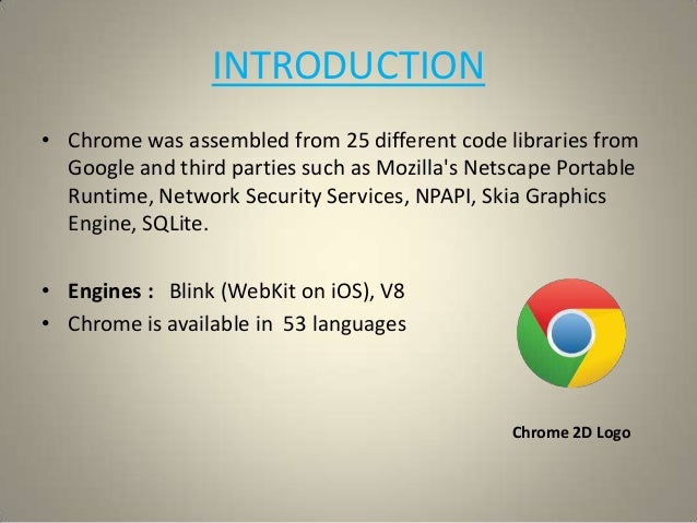 google chrome os ppt presentation google chrome os ppt presentation