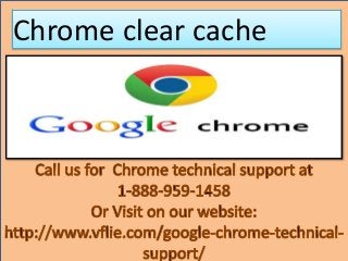 Chrome clear cache
 