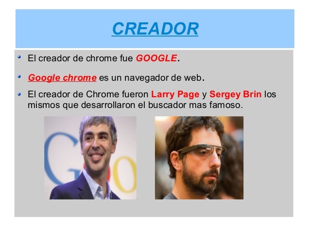 Quien Es El Creador De Google
