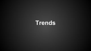 Trends

 