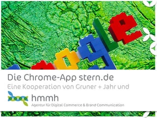 Chrome app von stern.de
