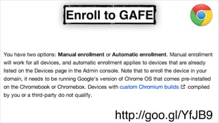 Enroll to GAFE

http://goo.gl/YfJB9

 