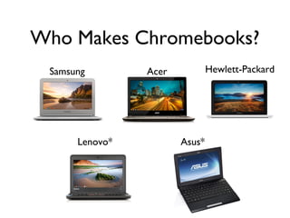  Chromebooks in the Classroom RCAC13