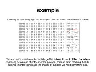 A bug bounty tale: Chrome, stylesheets, cookies, and AES | PPT
