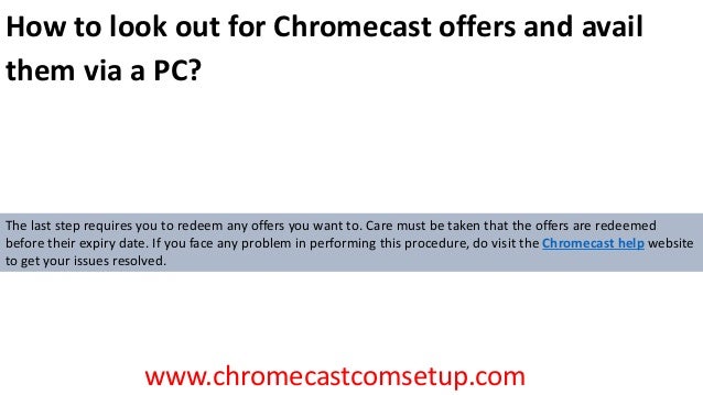 chromecast/offers chromecast/offers