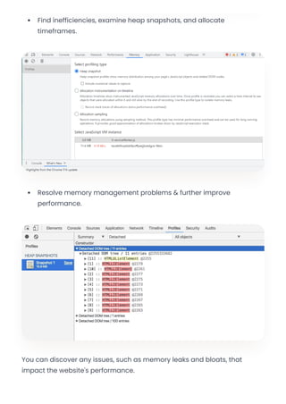 Chrome Developer Tools - Pro Tips & Tricks | PDF