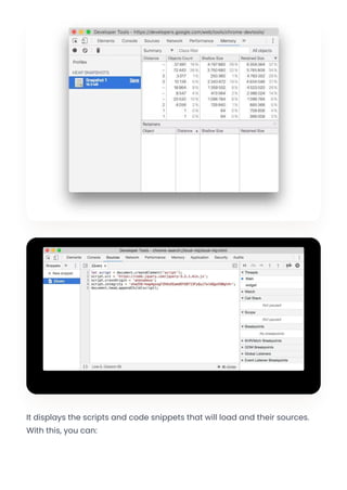 Chrome Developer Tools - Pro Tips & Tricks | PDF
