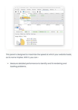 Chrome Developer Tools - Pro Tips & Tricks | PDF
