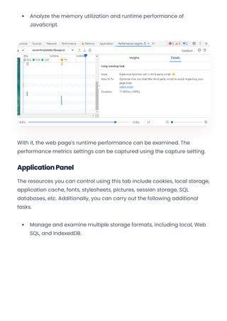 Chrome Developer Tools - Pro Tips & Tricks | PDF