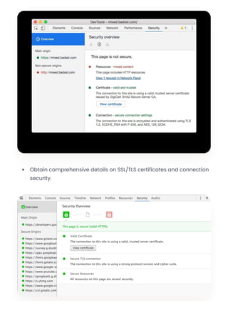 Chrome Developer Tools - Pro Tips & Tricks | PDF