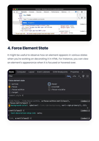 Chrome Developer Tools - Pro Tips & Tricks | PDF