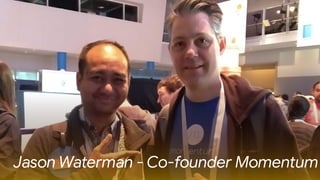 Jason Waterman - Co-founder Momentum
 