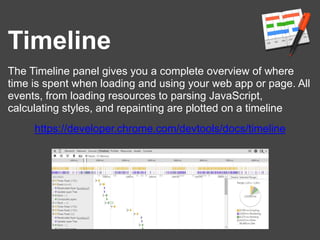 Chrome DevTools | PPTX