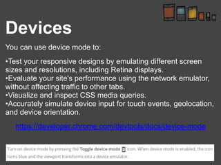 Chrome DevTools | PPTX