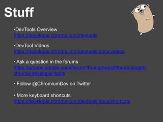 Chrome DevTools | PPTX