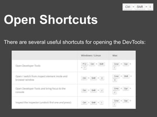 Chrome DevTools | PPTX