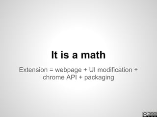Chrome extensions | PDF