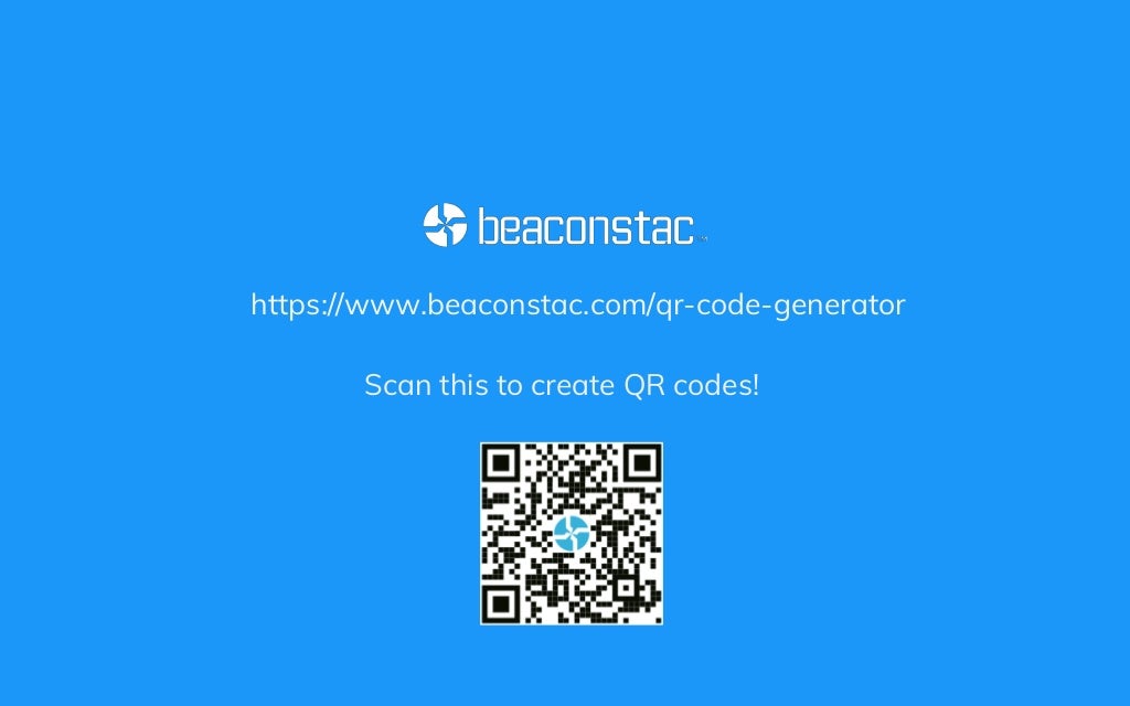 Create QR codes with chrome extension