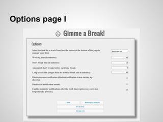 Chrome extension development | PDF