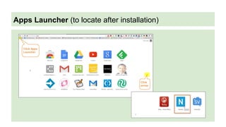 Apps Launcher (to locate after installation)
 