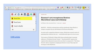 CNN article
 