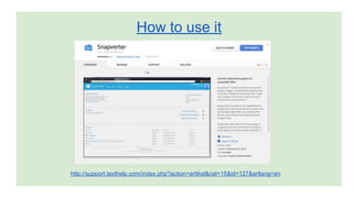 How to use it
http://support.texthelp.com/index.php?action=artikel&cat=15&id=127&artlang=en
 