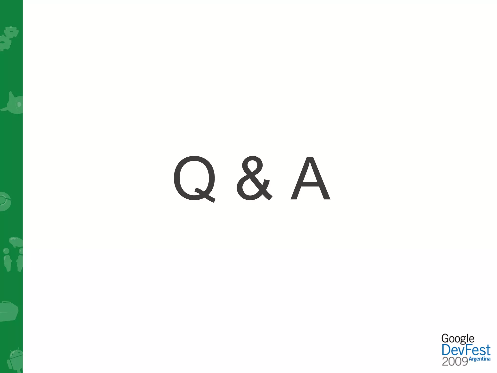Q&A
 