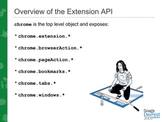 Google Chrome Extensions - DevFest09 | PDF
