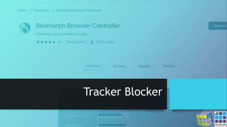 Tracker Blocker
 