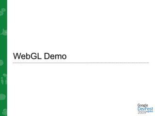 WebGL Demo
 
