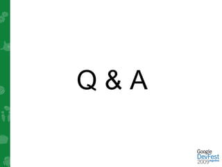 Q&A
 