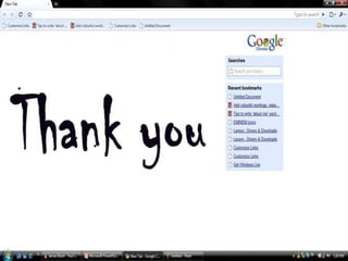 Google Chrome OS is being created for people who spend most of their time on web.FeaturesSpeed, simplicity and security are the key aspects of Google Chrome Operating System.