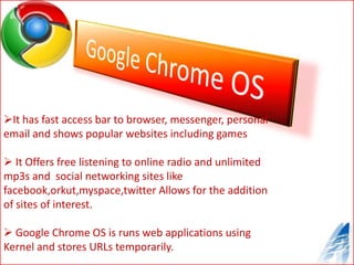 Google Chrome OS2