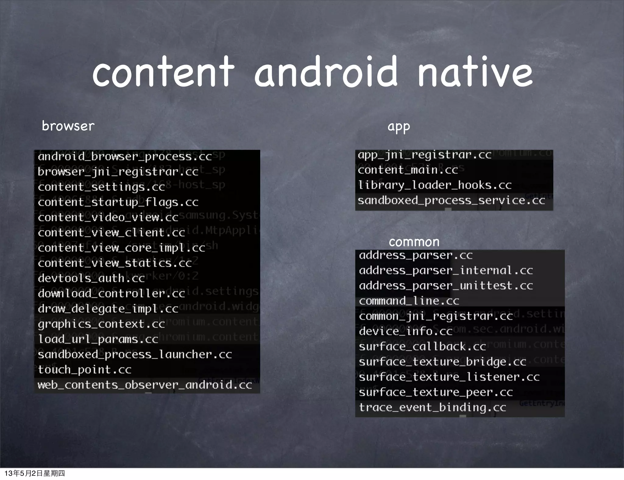 content android native
app
common
browser
13年5月2日星期四
 