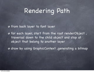 Chrome & Webkit overview | PDF