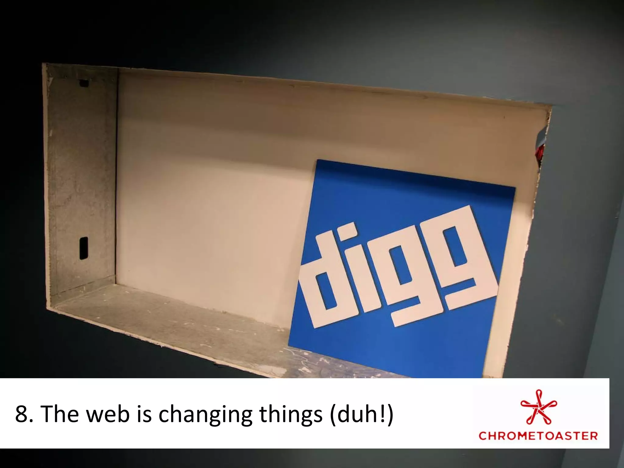 Brendan Jarvis' yMedia Workshop 08 presentation