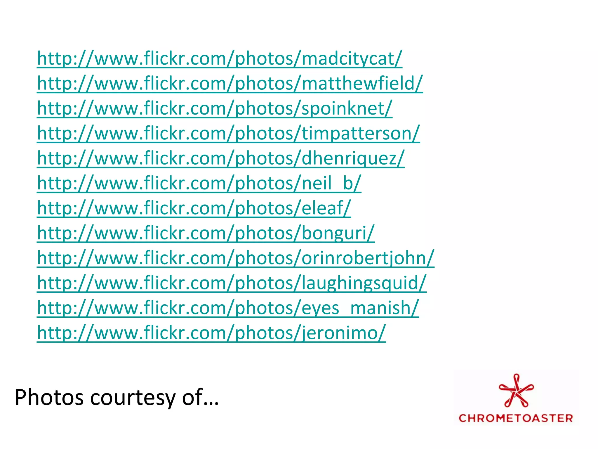 Brendan Jarvis' yMedia Workshop 08 presentation