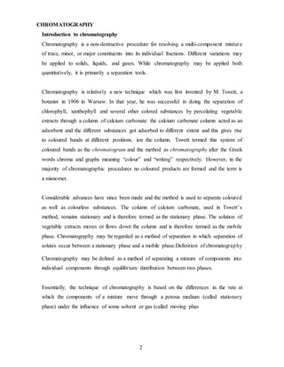 Chrometography | DOCX