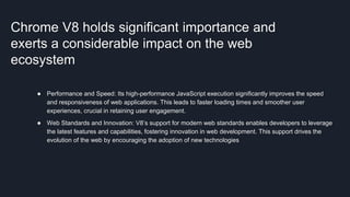 Chrome v8 web: the open source javascript | PPTX | Web Development ...