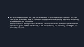 Chrome v8 web: the open source javascript | PPTX