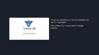Chrome v8 web: the open source javascript | PPTX | Web Development ...